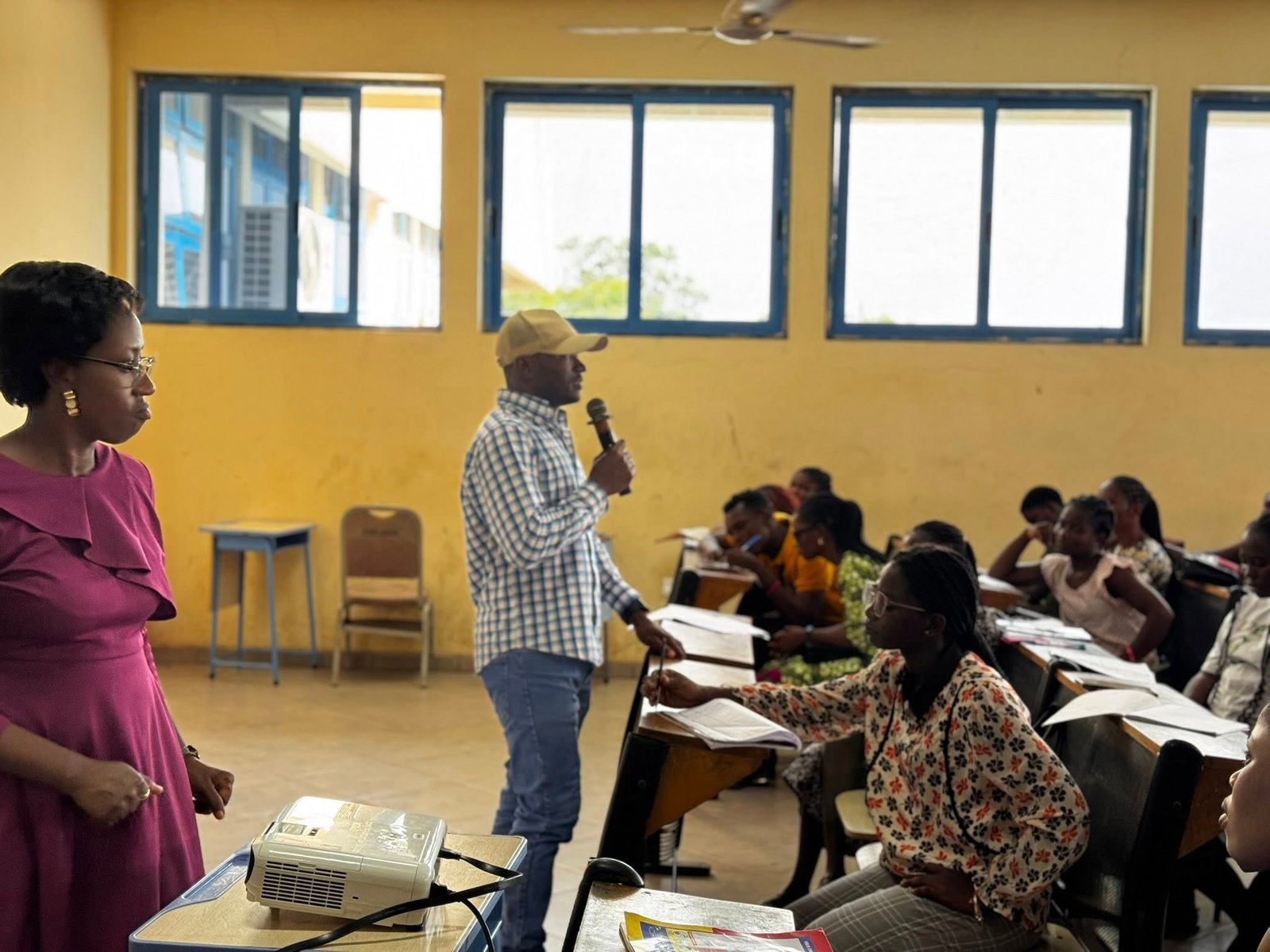 Audience at University of Cape Coast